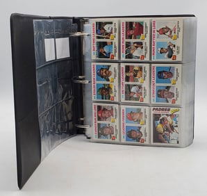 1977 Topps Baseball Cards Complete Set 1-660 Loaded with HOF?s