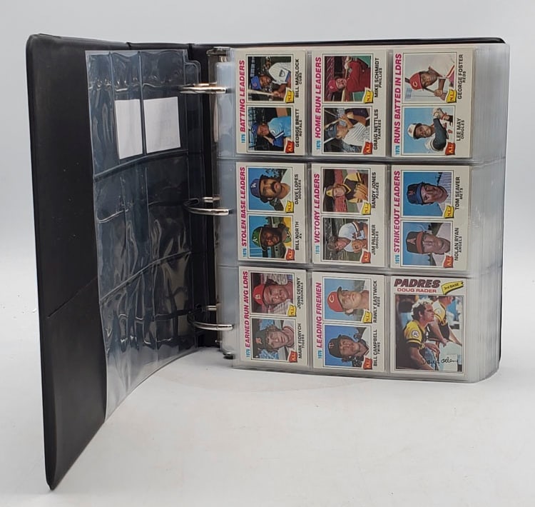 1977 Topps Baseball Cards Complete Set 1-660 Loaded with HOF?s (1 of 9)