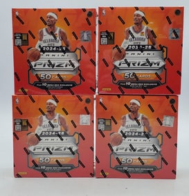 4 Panini 2024-25 Prizm Basketball Mega Box Pink Ice, Silver, Sublime, Mango Cards