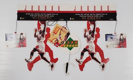 1999 Upper Deck Legend Forever Michael Jordan Dealer Display
