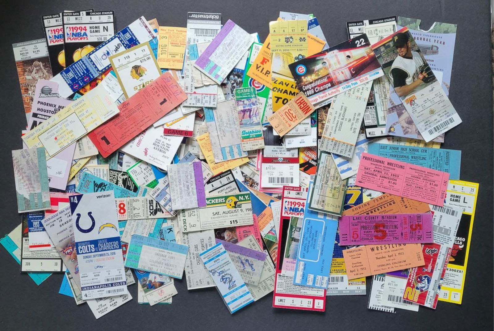 300+ Sports Tickets including Chicago Cubs, Blackhawks, and more (1 of 7)
