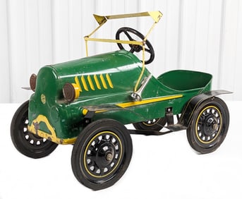 Original Garton Tin Lizzie Pedal Car
