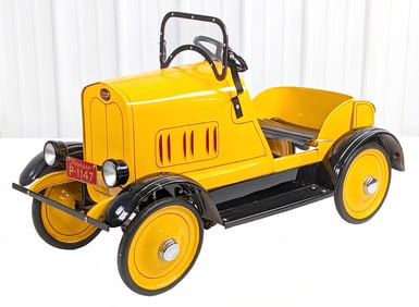 Restored Gendron Pioneer Pedal Car