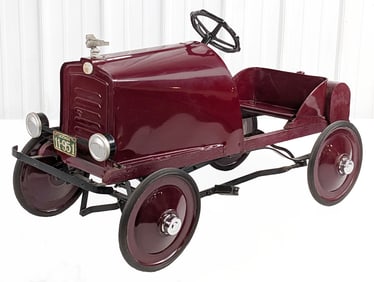Restored Toledo Juvenile Auto Studebaker Pedal Car