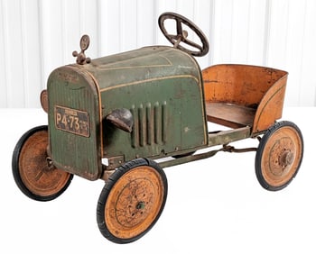 Original Steelcraft Little Jim ACE Pedal Car