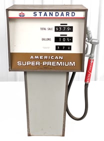 Vintage Pedal Car Size Standard Oil Gas Pump