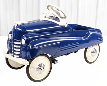 Restored Steelcraft Pontiac Pedal Car