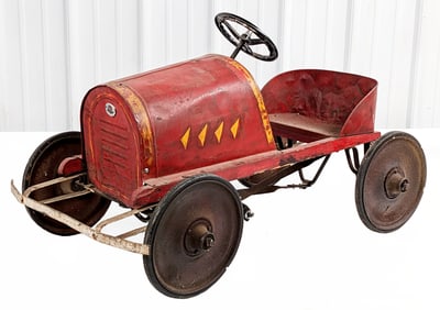 American National Dodge Pedal Car