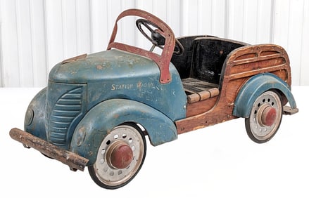 Garton Woody Station Wagon Pedal Car