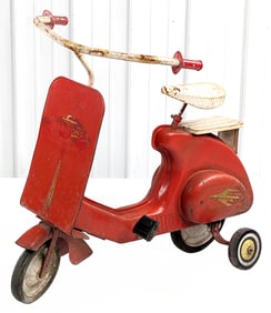 Original Garton Chain Drive Super Sonda Pedal Scooter