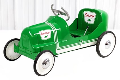 Custom BMC Sinclair Racer Pedal Car