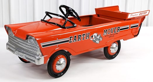 Restored Murray Earth Mover Dump Truck Pedal Car