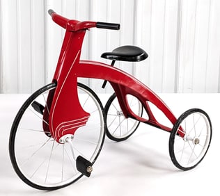 Repainted Steelcraft Art Deco Tricycle