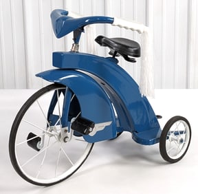 Restored Steelcraft Art Deco Tricycle