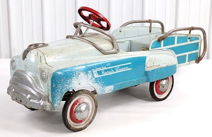 Murray Ball Bearing Drive Ranch Wagon Pedal Car