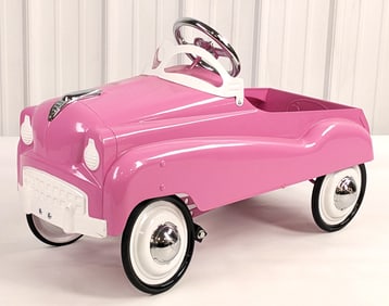 Contemporary InStep Pink Pedal Car