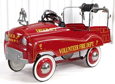 Contemporary Gearbox Volunteer Fire Dept. Pedal Car