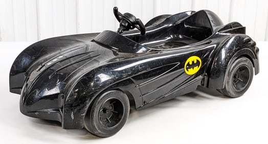 Vintage Batmobile Ride On Electric Car