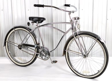 Custom Chrome 26" Men's Bicycle