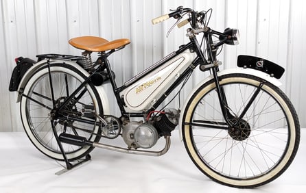Restored Excelsior Autobyk