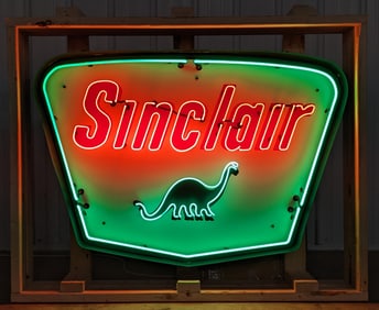 Custom Sinclair Neon Sign