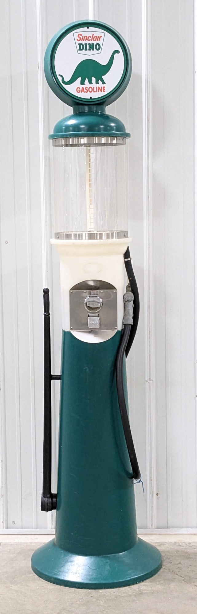 7-1/2ft Custom Sinclair Visible Gas Pump Gumball Vendor By Beaver (1 of 11)