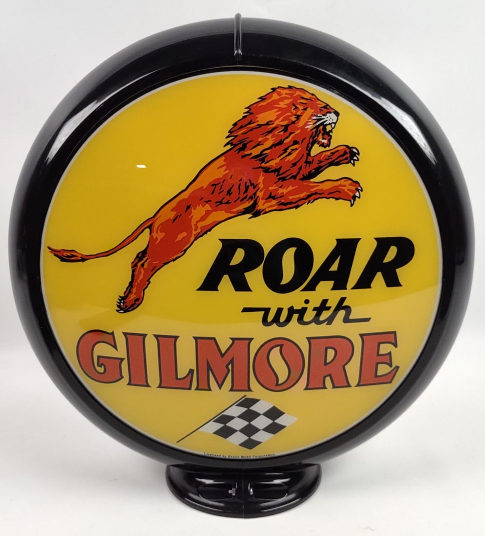 Contemporary Gilmore Gasoline Gas Pump Globe (1 of 8)