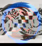 Contemporary Road Runner Gasoline Gas Pump Globe w/ Glass Lenses