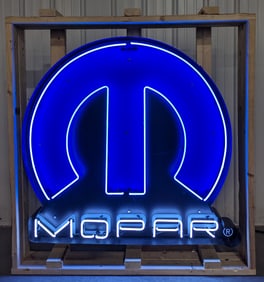 Custom Mopar Neon Sign