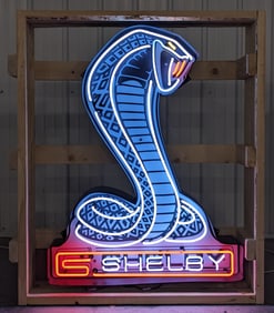 Custom Shelby Cobra Neon Sign