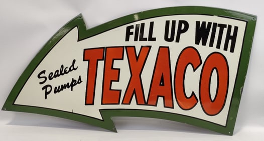 SSP Fill Up with Texaco Fantasy Arrow Sign