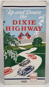 4ft SSP Dixie Highway Fantasy Advertising Sign