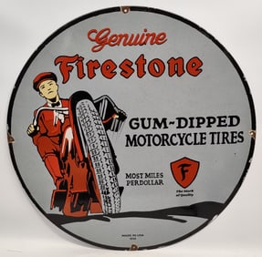 30in SSP Firestone Motorcycle Tires Fantasy Sign