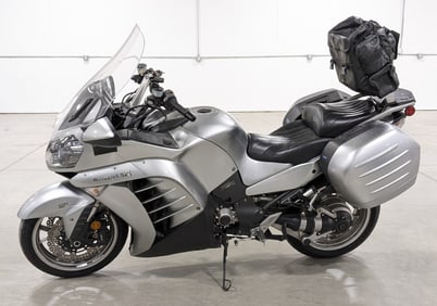 2011 Kawasaki ZG 1400 Concours 14 ABS Touring Motorcycle