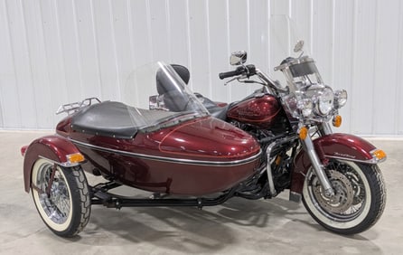 2000 Harley-Davidson Road King FLHRCI Motorcycle