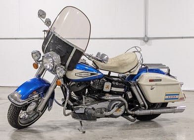 1970 Harley-Davidson 1200 FLH Electra-Glide Motorcycle