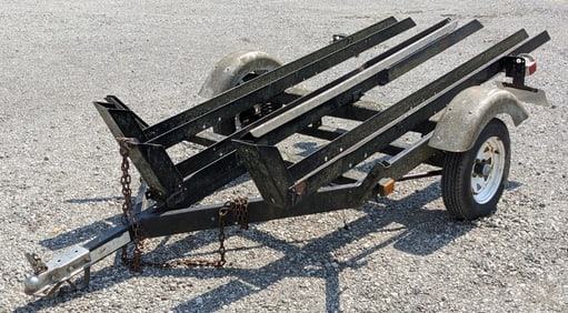 Custom Built Motorcycle Trailer