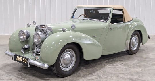 1947 Triumph 1800 Roadster