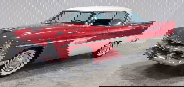 1956 Plymouth Belvedere Sports Coupe