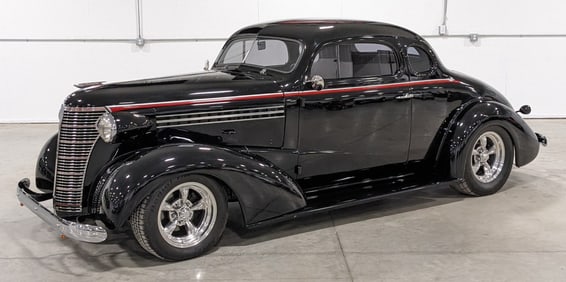 1938 Custom Chevrolet Coupe