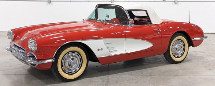 1959 Chevrolet Fuel Injected Corvette Convertible