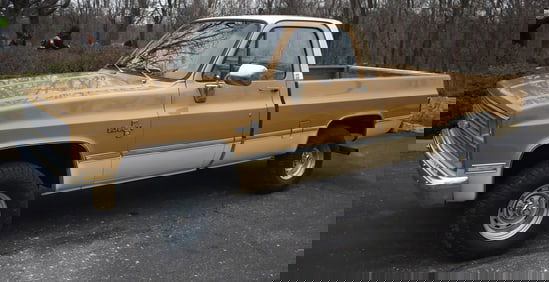 1984 Chevrolet K10 Silverado 4x4