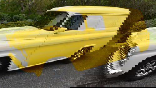 1959 Chevrolet 3100 Panel Truck