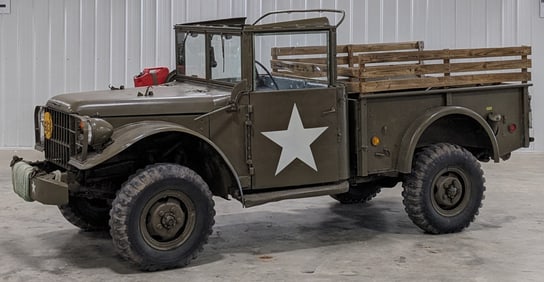 1963 Dodge Power Wagon M37 B-1 4x4