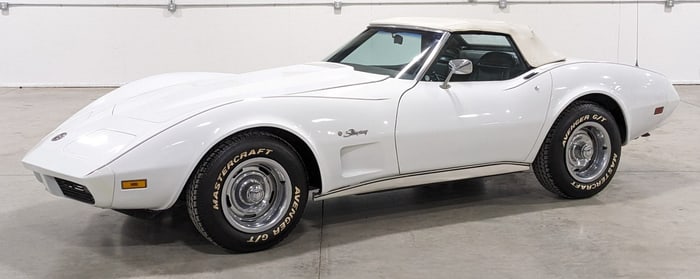 1974 Chevrolet Corvette Stingray Convertible