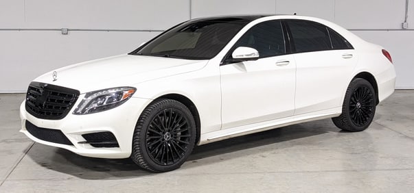 2017 Mercedes-Benz S550 4-Matic Twin Turbo Sedan