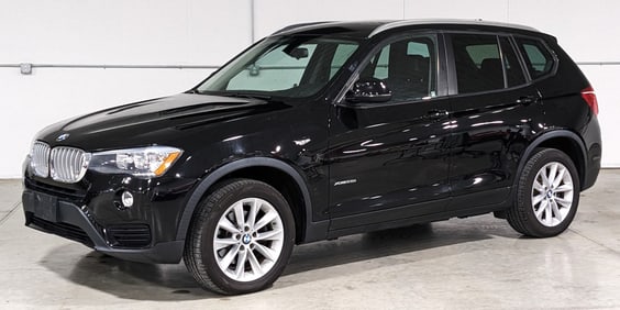 2017 BMW X3 SUV
