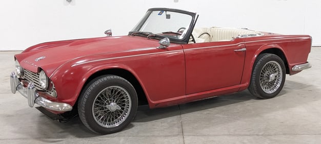 1963 Triumph TR4 Roadster