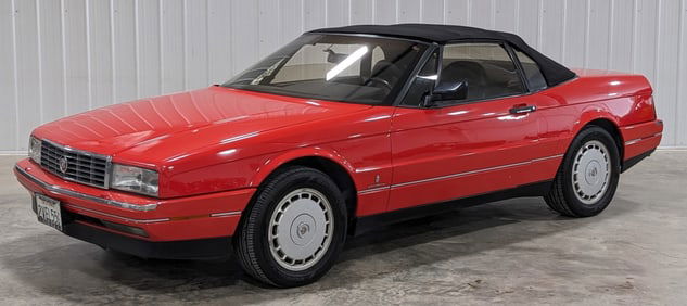 1991 Cadillac Allante Convertible