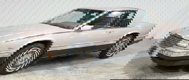 1989 Cadillac Eldorado Barritz